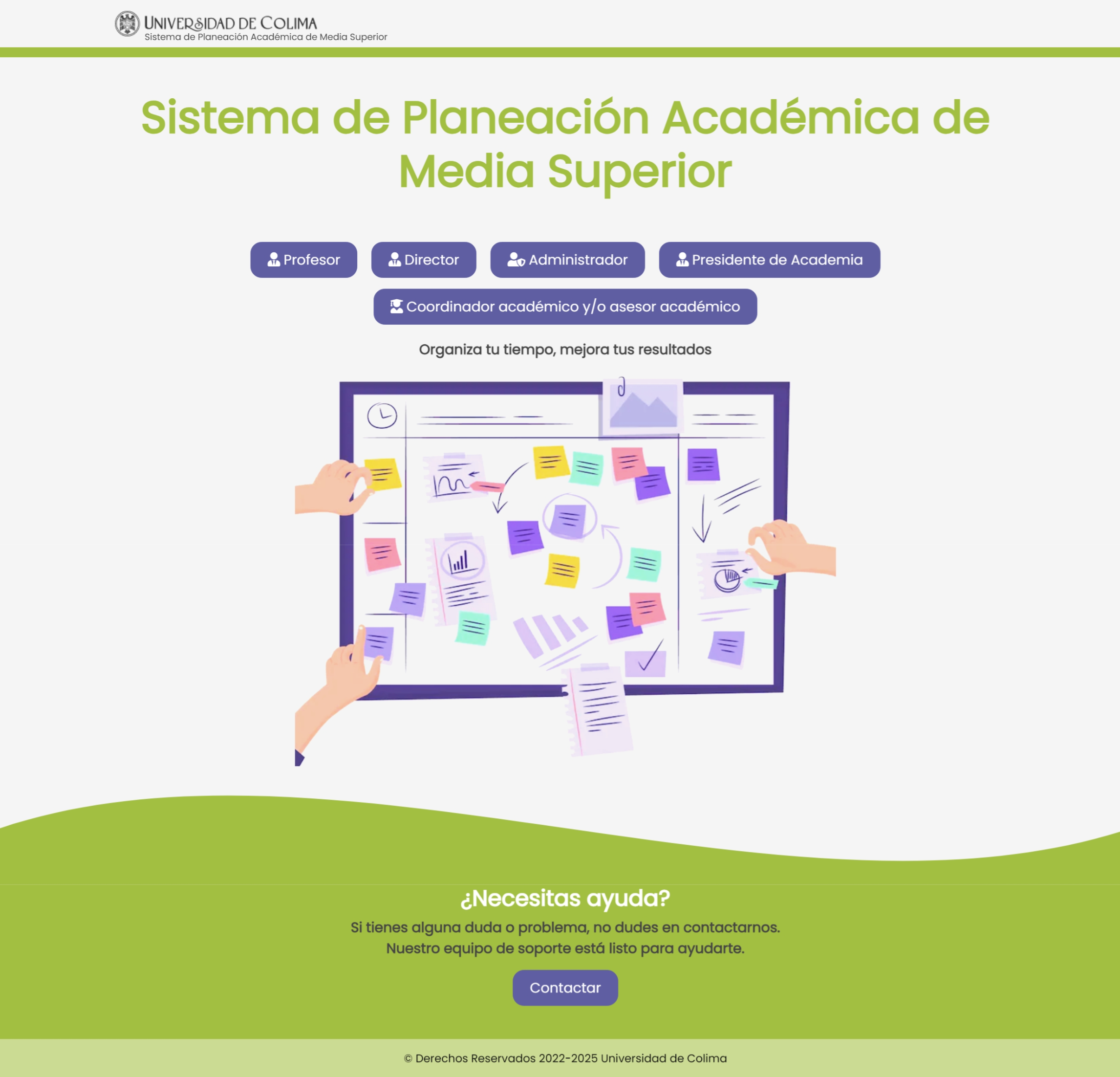 Sistema de Planeación Académica de Media Superior